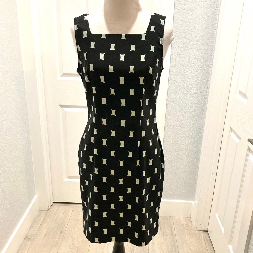 Annected Petite Sleeveless Dress